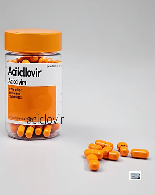 Aciclovir comprimidos 200 mg precio